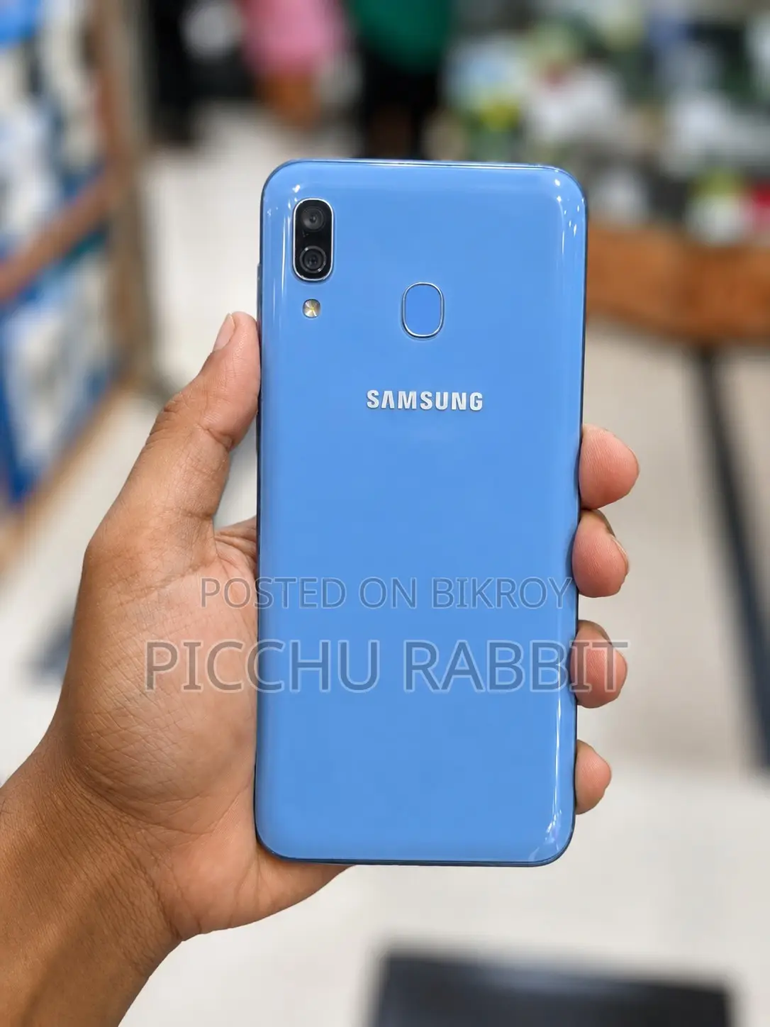 Samsung Galaxy A30 64 GB Blue