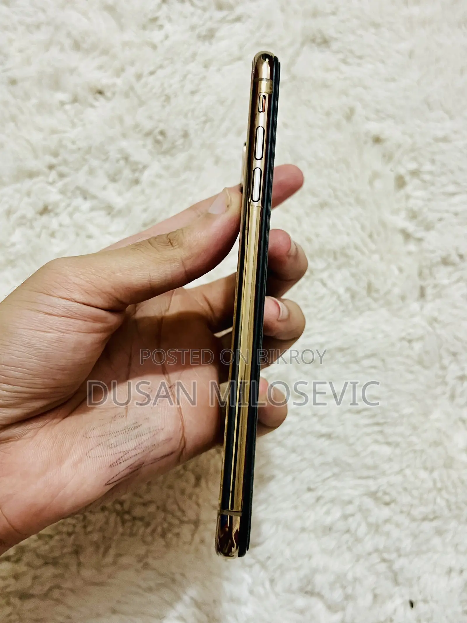 Apple iPhone XS Max 64 GB Gold