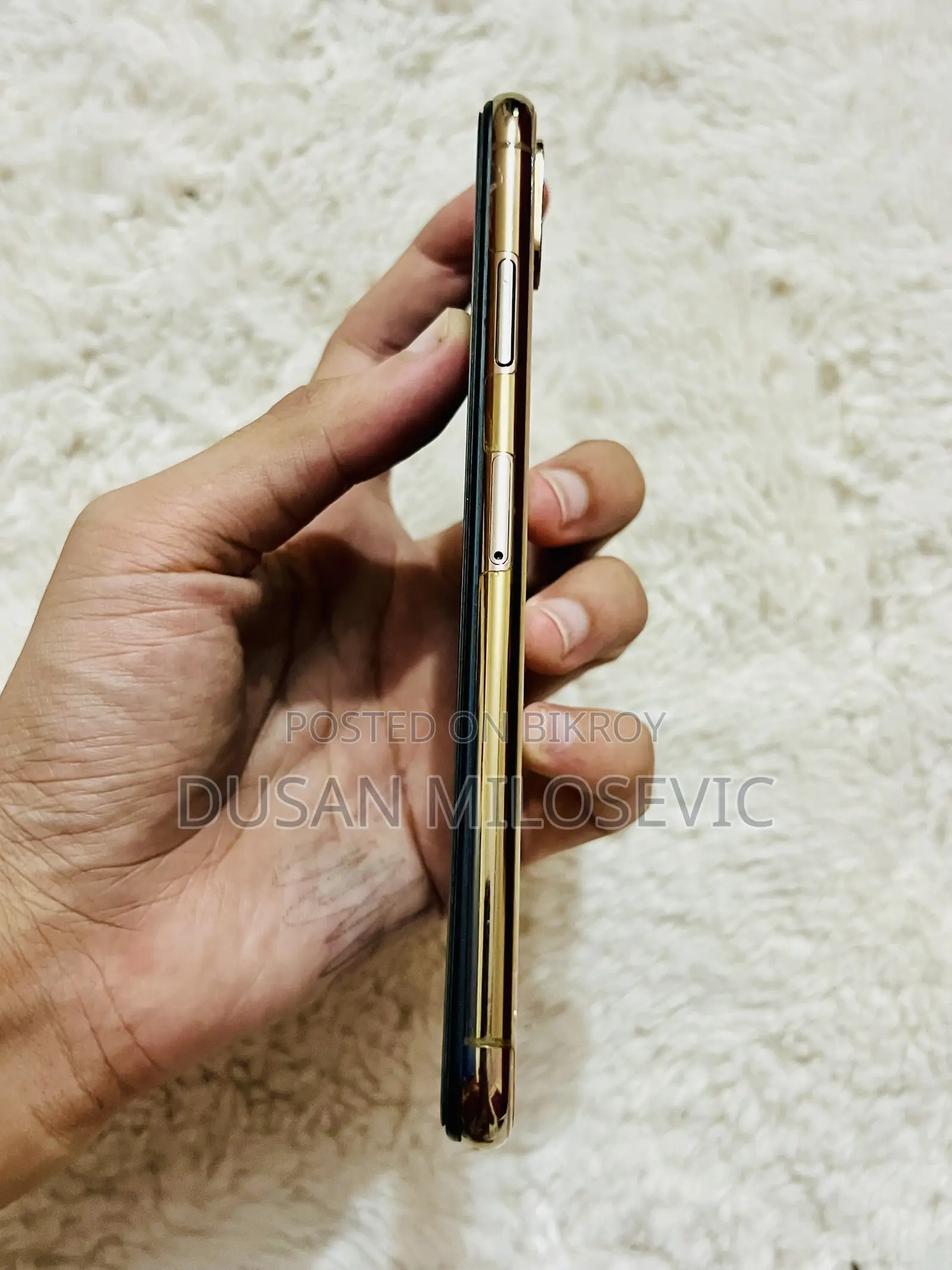 Apple iPhone XS Max 64 GB Gold