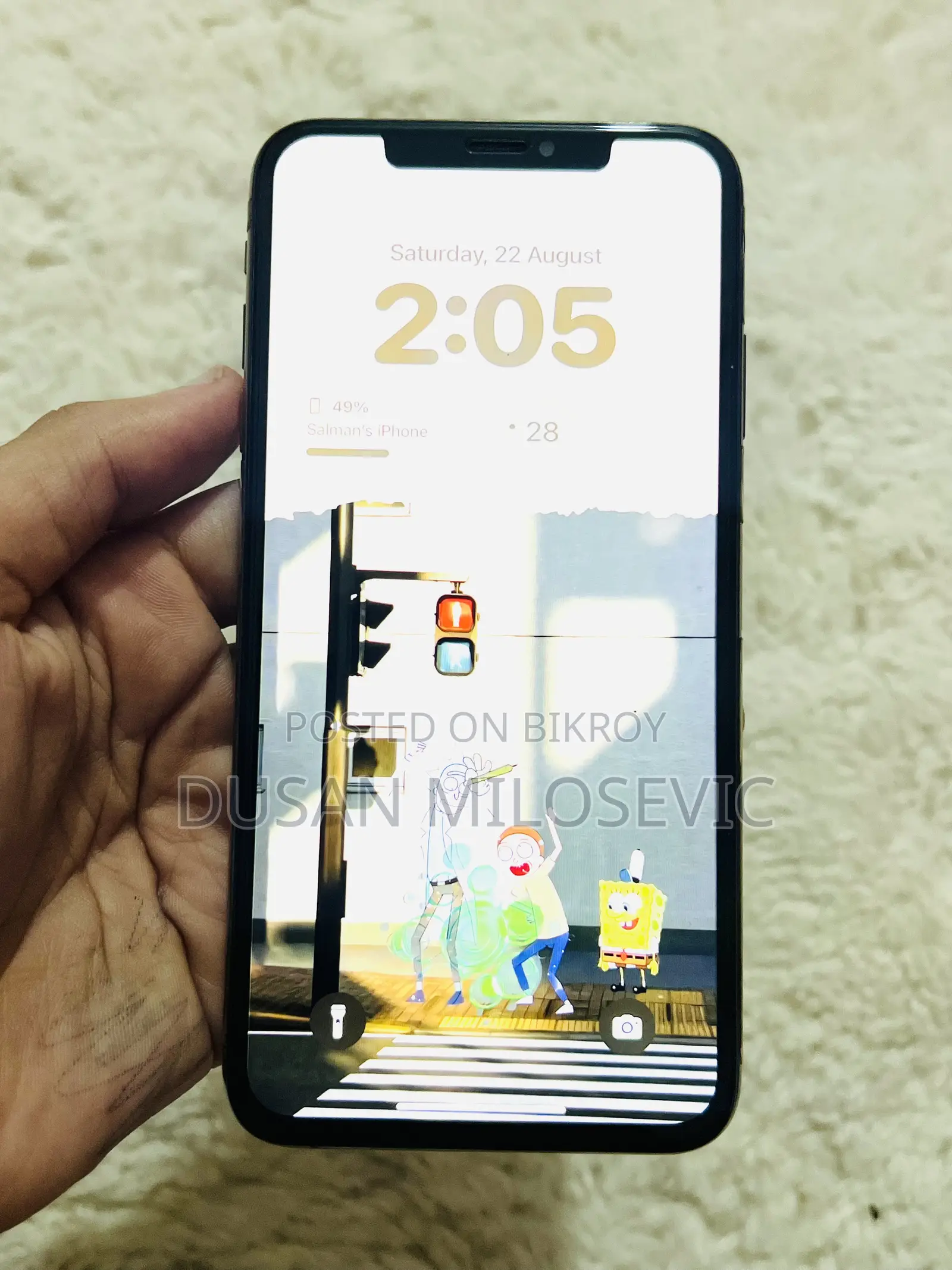 Apple iPhone XS Max 64 GB Gold