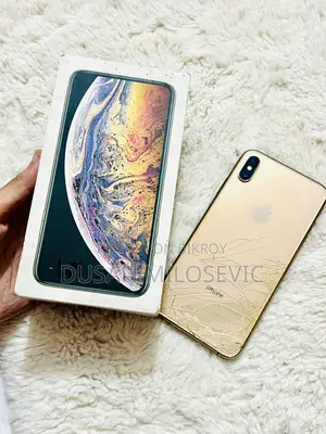 Apple iPhone XS Max 64 GB Gold