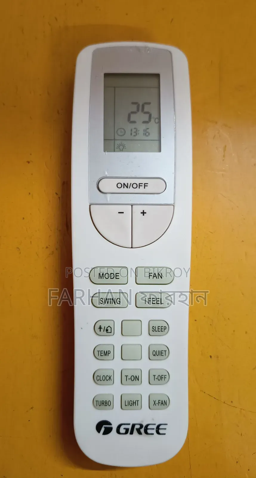 Gree AC (Non-Inverter) (1.5 Ton AC)