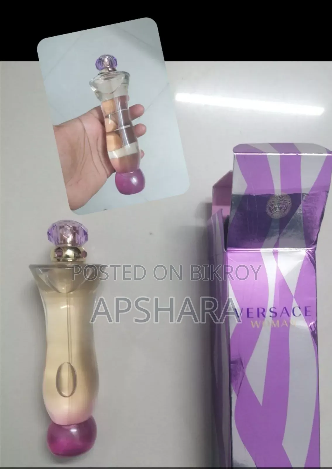 Versace Woman Perfume 50ml From UK