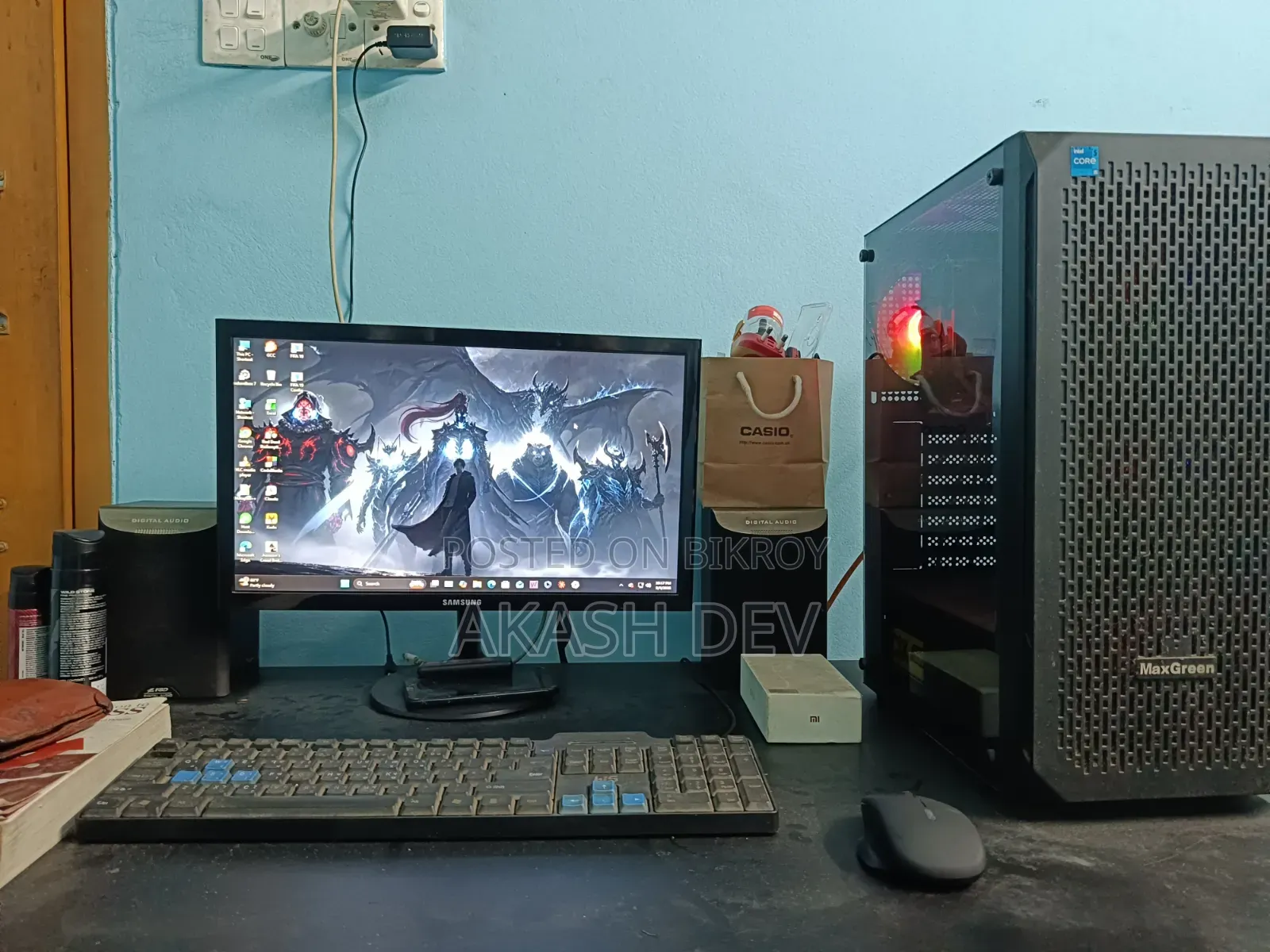 Desktop Computer 16GB Intel Core I5 HDD+SSD 2T