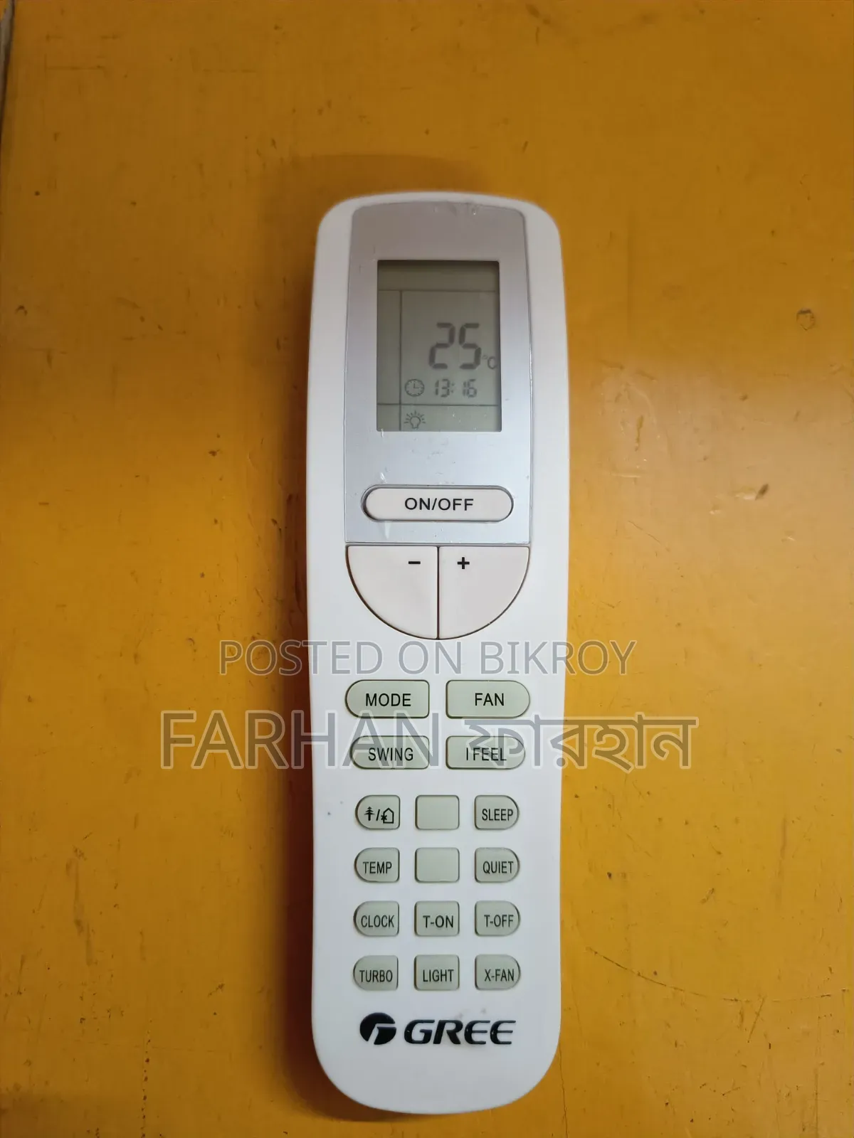 Gree AC (Non-Inverter) (1.5 Ton AC)