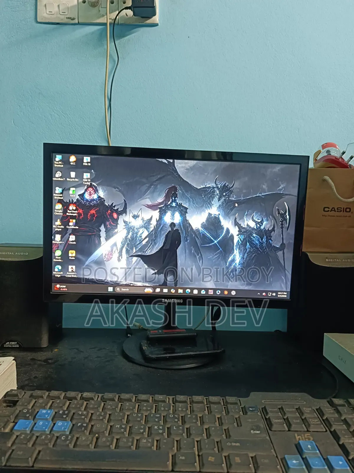 Desktop Computer 16GB Intel Core I5 HDD+SSD 2T