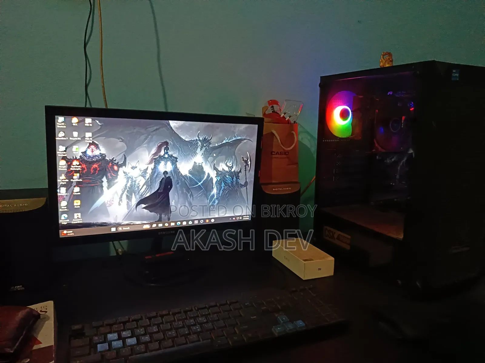 Desktop Computer 16GB Intel Core I5 HDD+SSD 2T