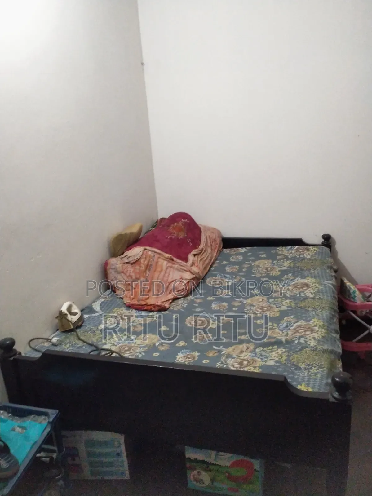 সেগুনের খাট