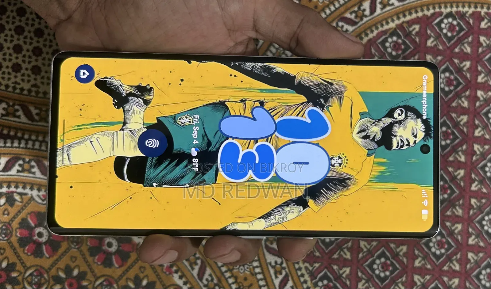 Google Pixel 7 Pro 128 GB White
