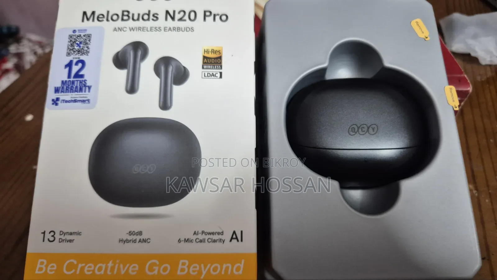 QCY Melobuds N20pro