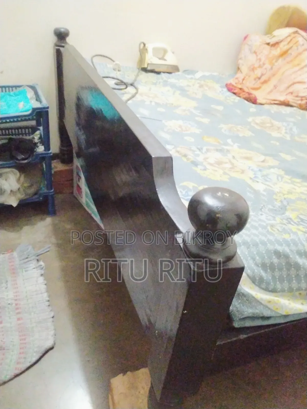 সেগুনের খাট