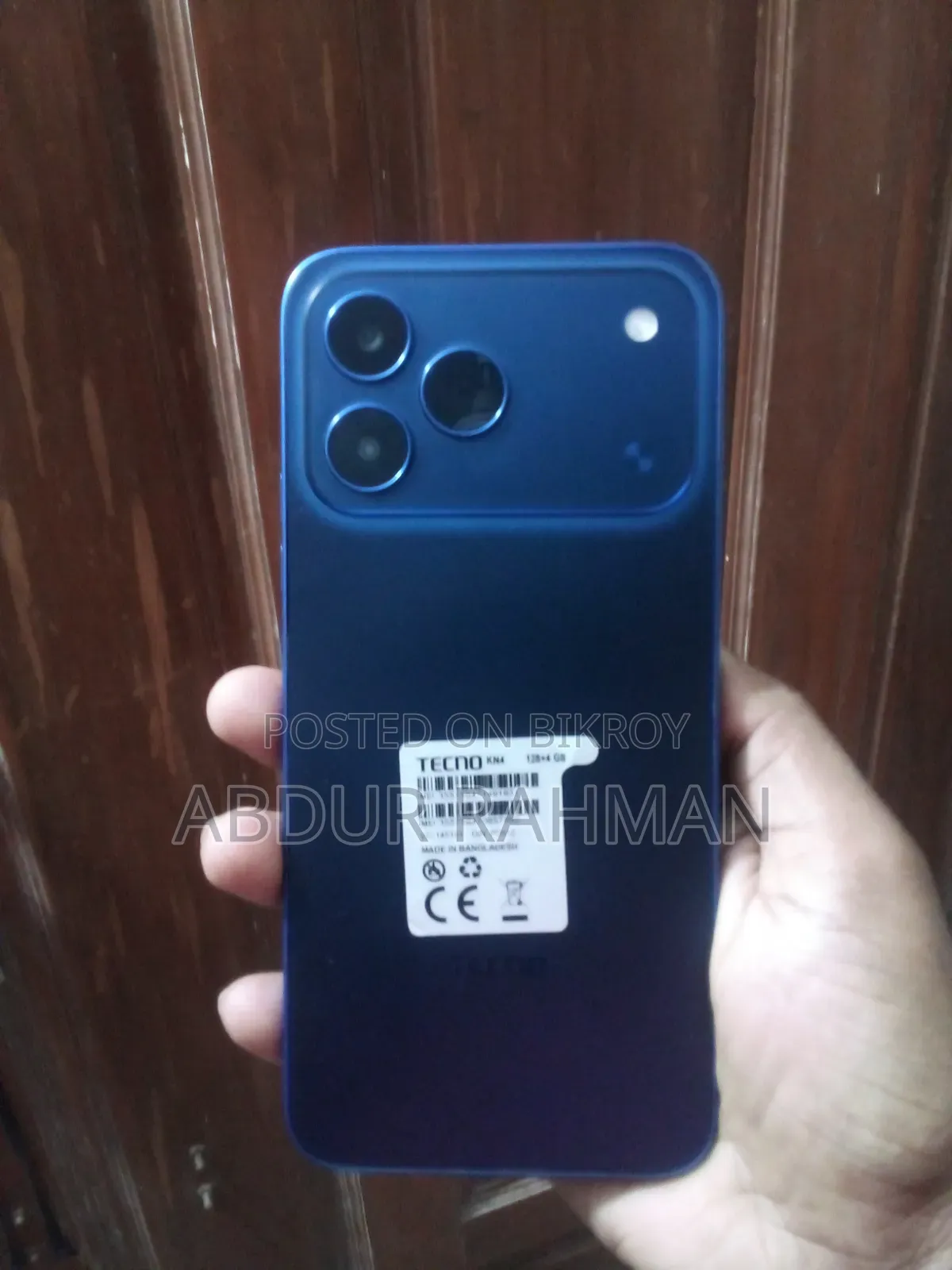 টেকনো স্পার্ক ৫০ ১২৮ জিবি ব্লু