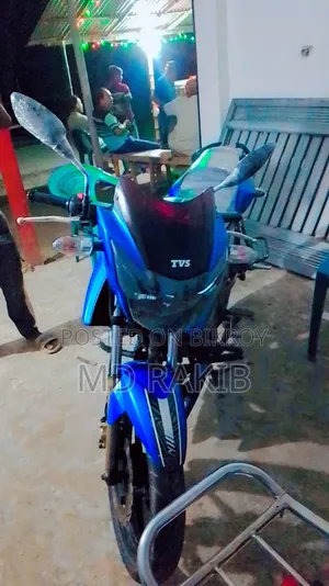 TVS Apache RTR 160 2V 2021 Blue