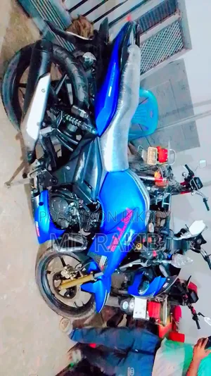 TVS Apache RTR 160 2V 2021 Blue
