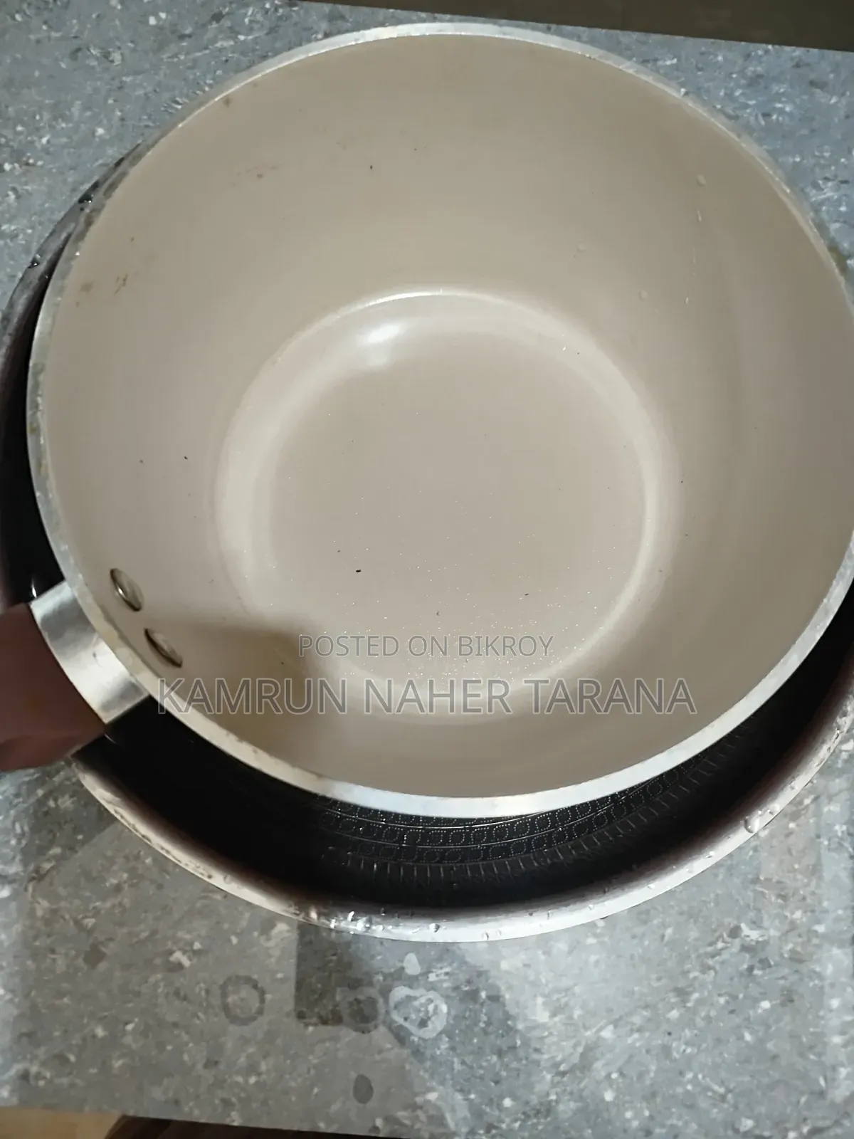 Kiam Forged Aluminium Non-Stick Fry Pan – Induction Compatible