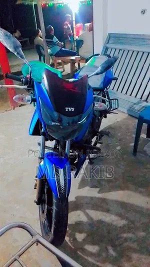 TVS Apache RTR 160 2V 2021 Blue