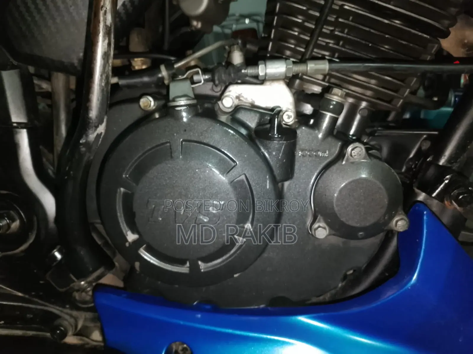 TVS Apache RTR 160 2V 2021 Blue