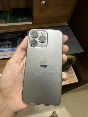 অ্যাপল আইফোন ১৩ প্রো ১২৮ জিবি গ্রাফাইট