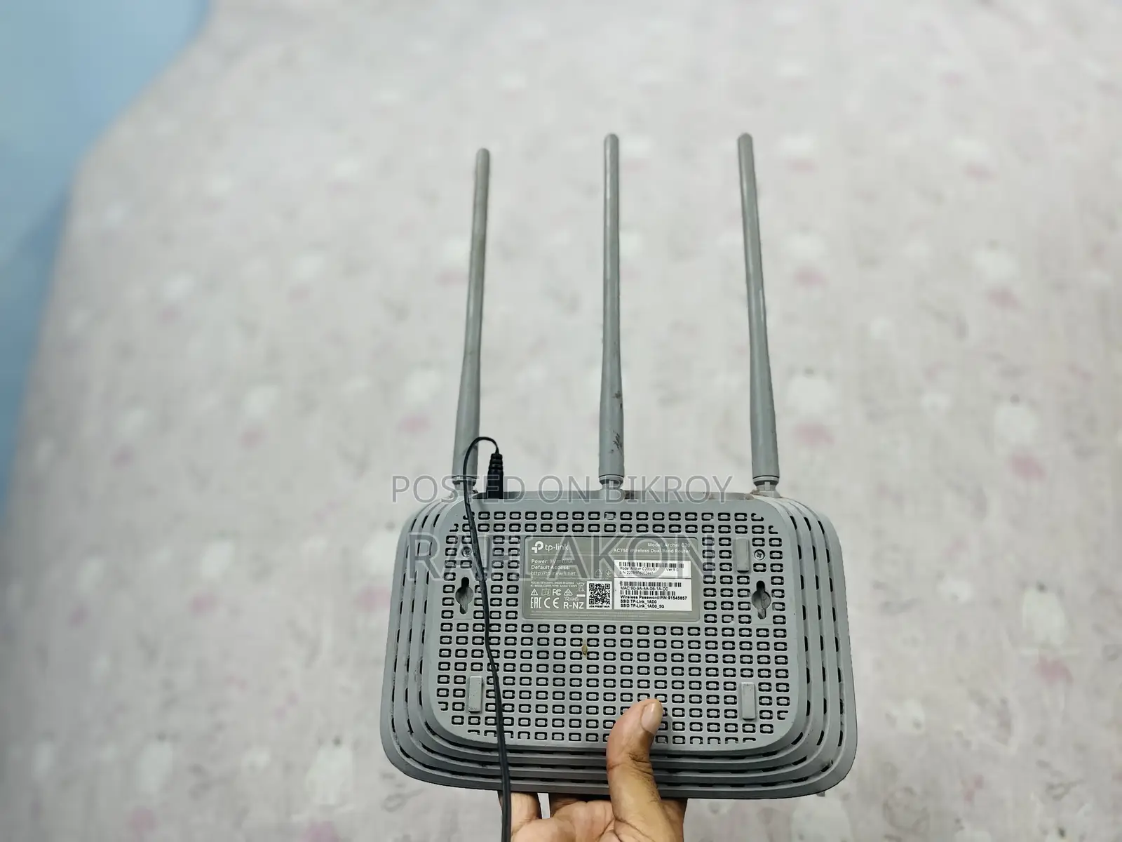 Fresh Router Seell
