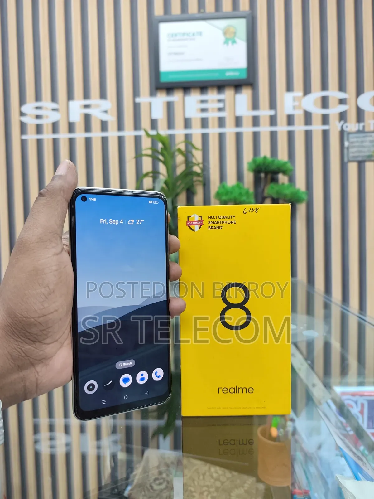 Realme 128 GB Yellow