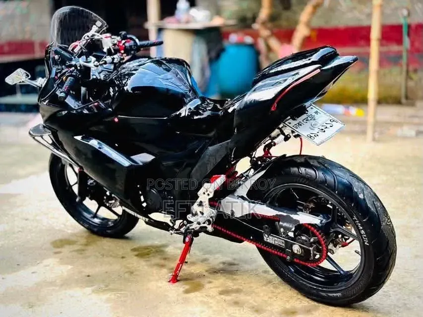 Suzuki Gixxer SF 2024 Black
