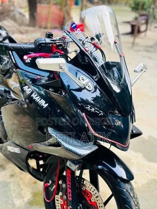 Suzuki Gixxer SF 2024 Black