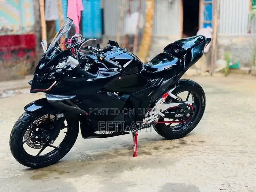 Suzuki Gixxer SF 2024 Black