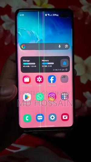Samsung Galaxy S10 Plus 128 GB Black
