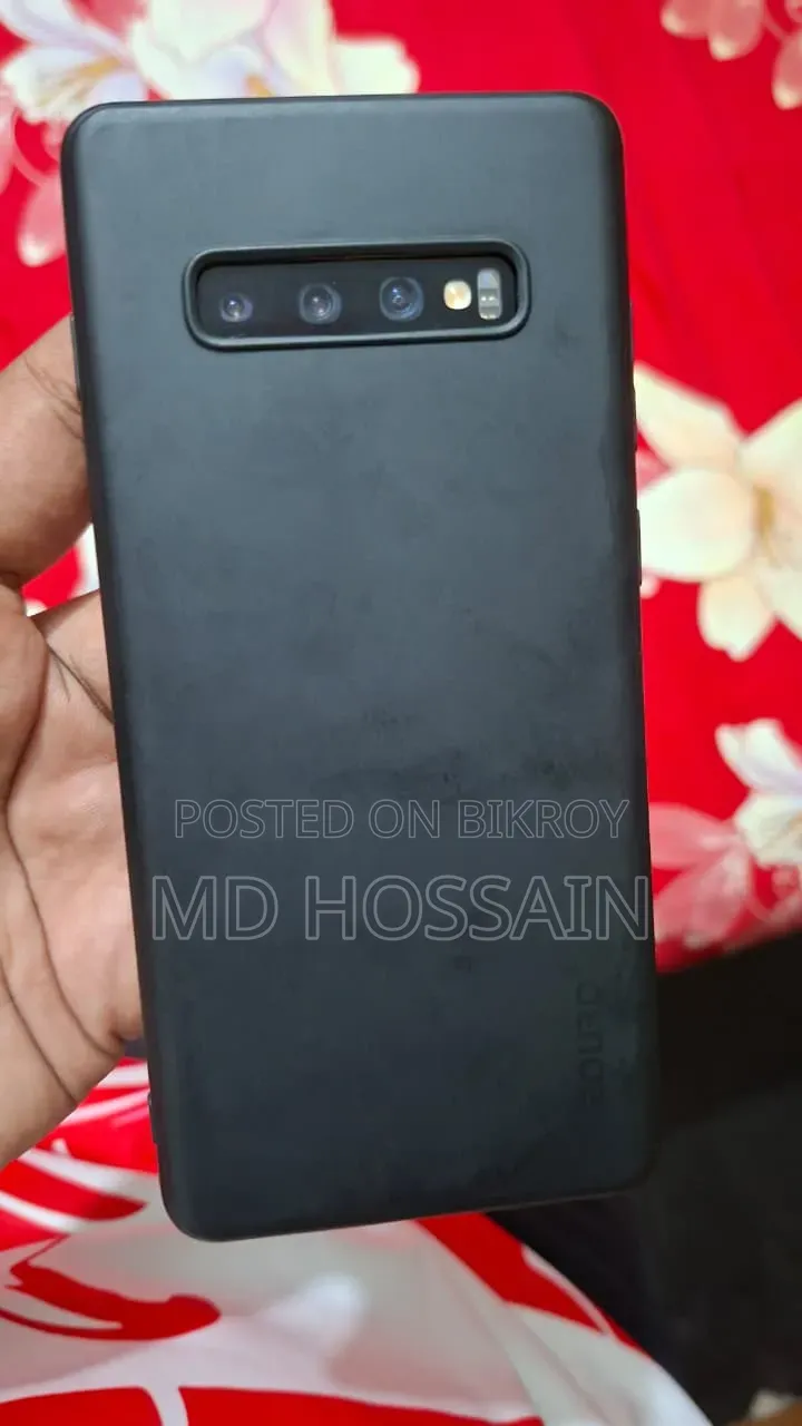 Samsung Galaxy S10 Plus 128 GB Black