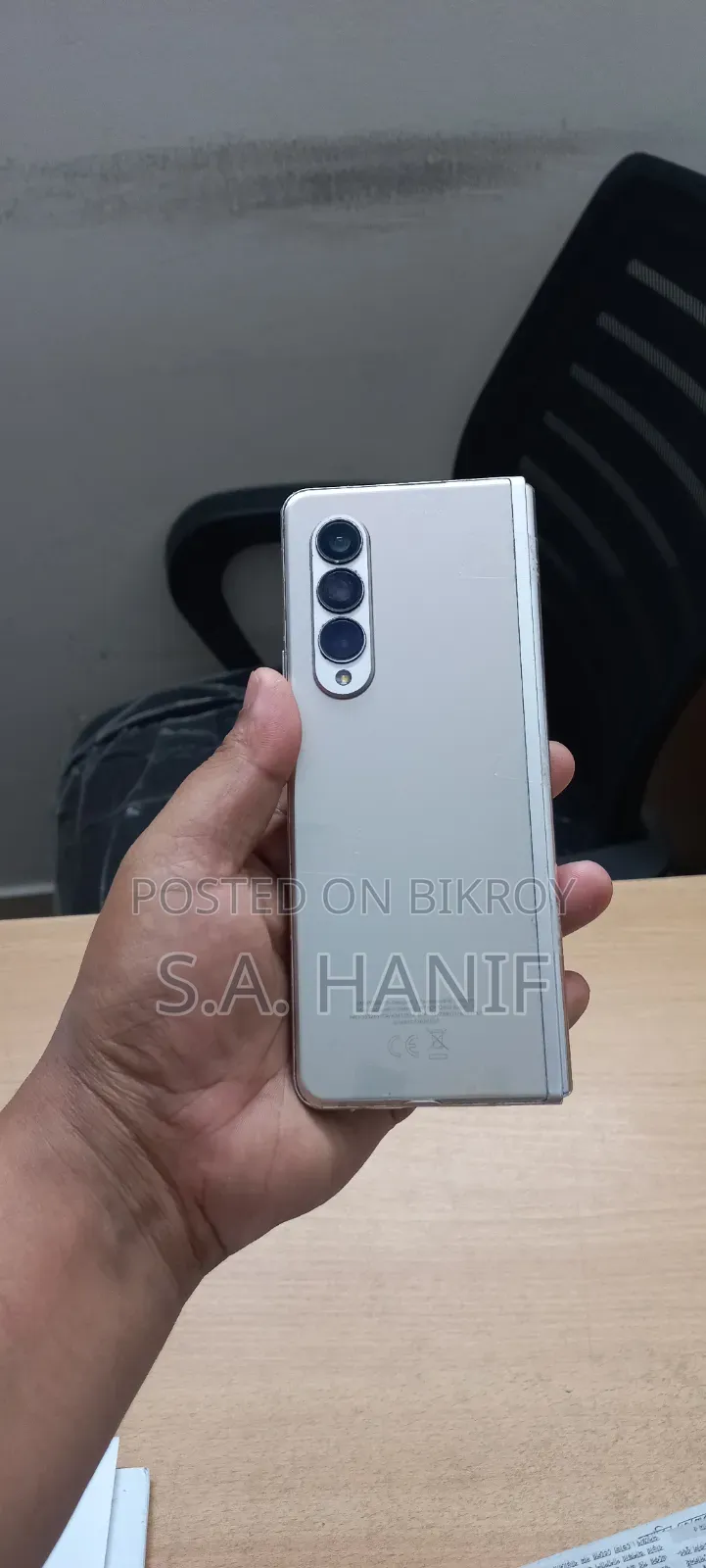 Samsung Galaxy Z Fold3 5G 512 GB Silver