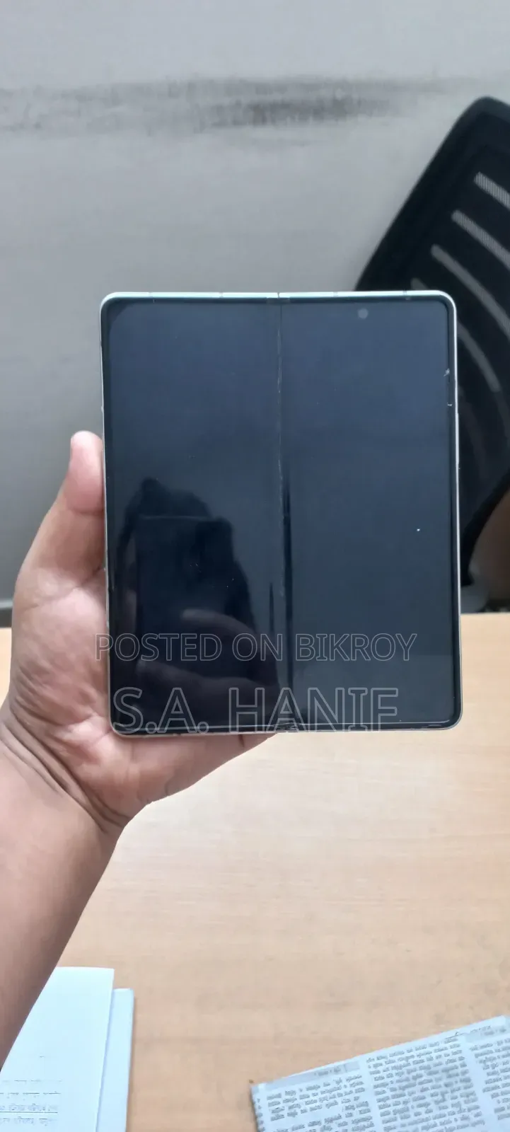 Samsung Galaxy Z Fold3 5G 512 GB Silver