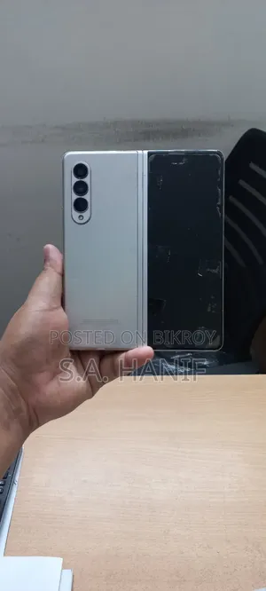 Samsung Galaxy Z Fold3 5G 512 GB Silver