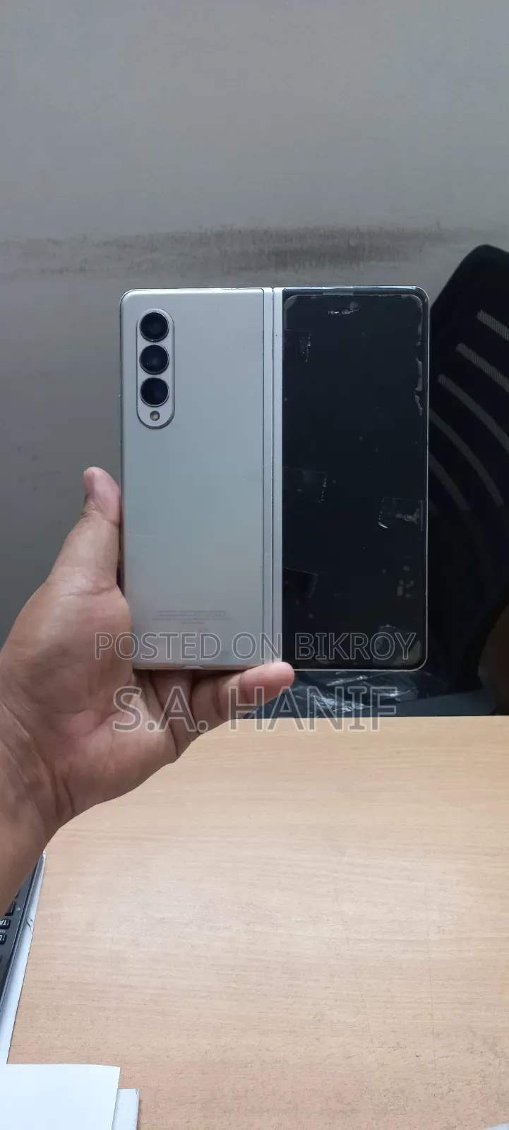 Samsung Galaxy Z Fold3 5G 512 GB Silver