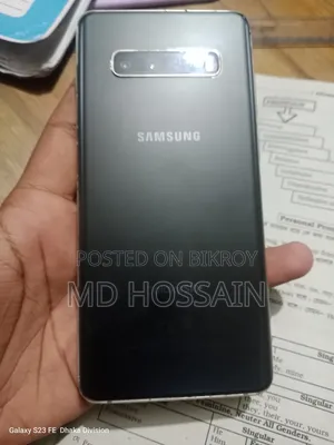 Samsung Galaxy S10 Plus 128 GB Black