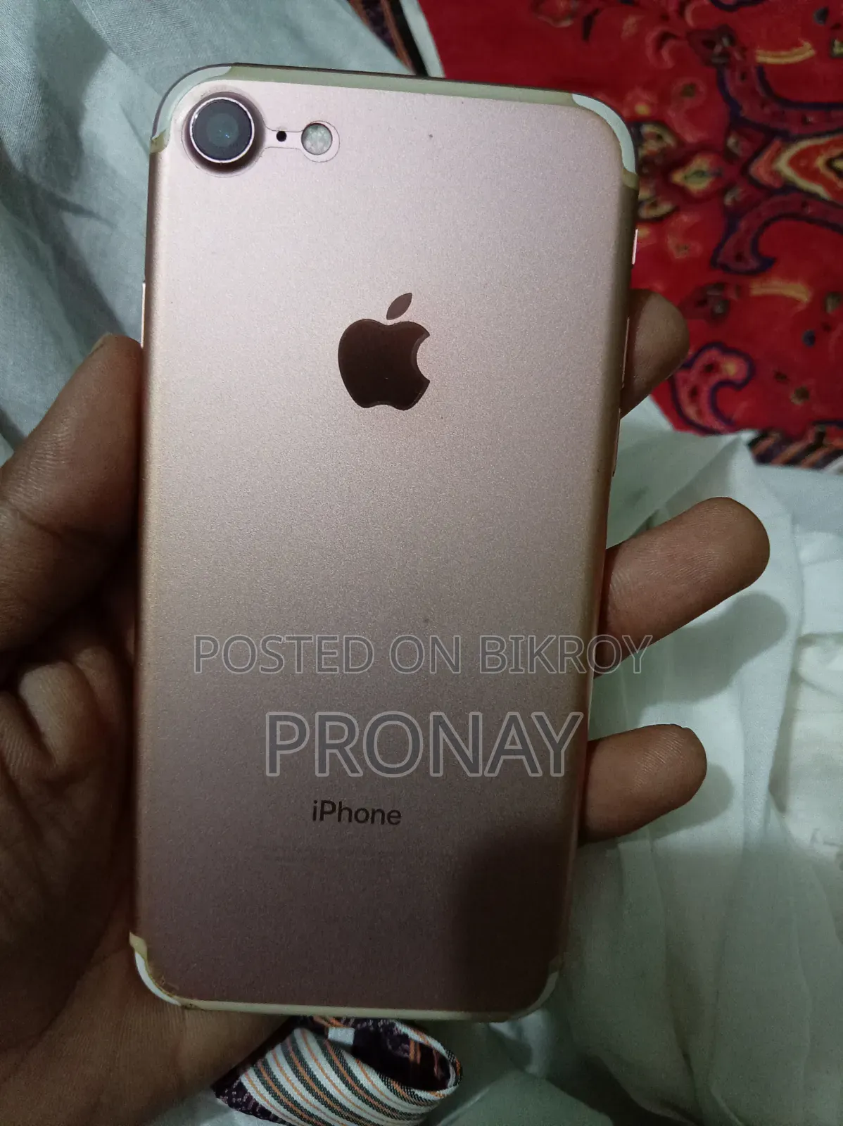 Apple iPhone 7 128 GB Pink