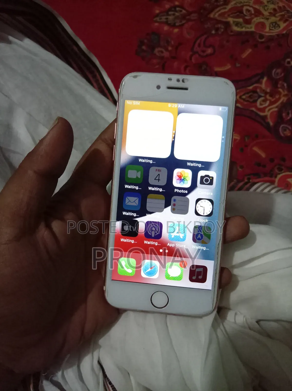 Apple iPhone 7 128 GB Pink