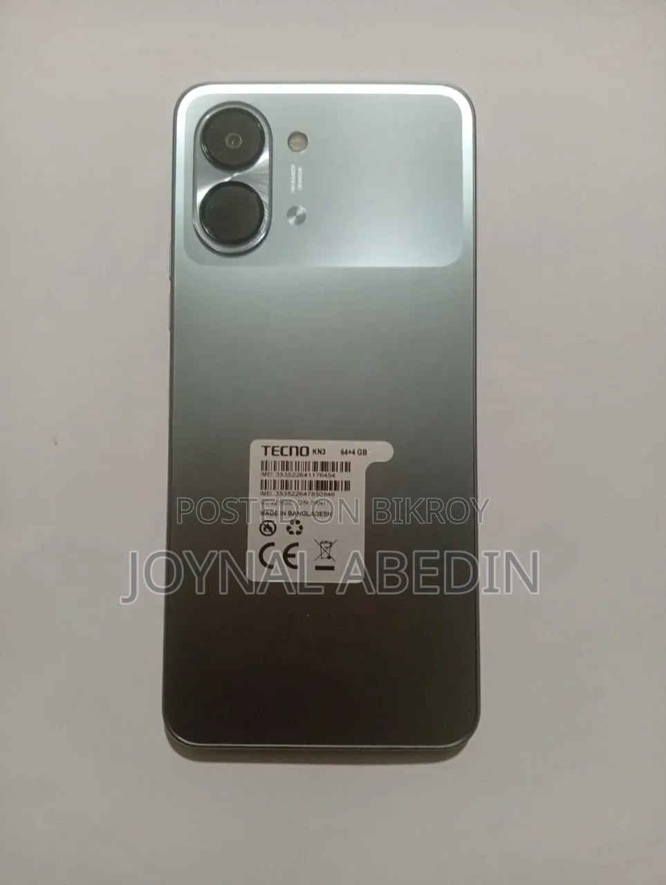 Tecno Spark Go 64 GB Silver