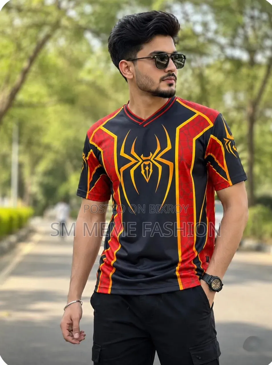 Mash Semi Drop Shoulder Tshirt