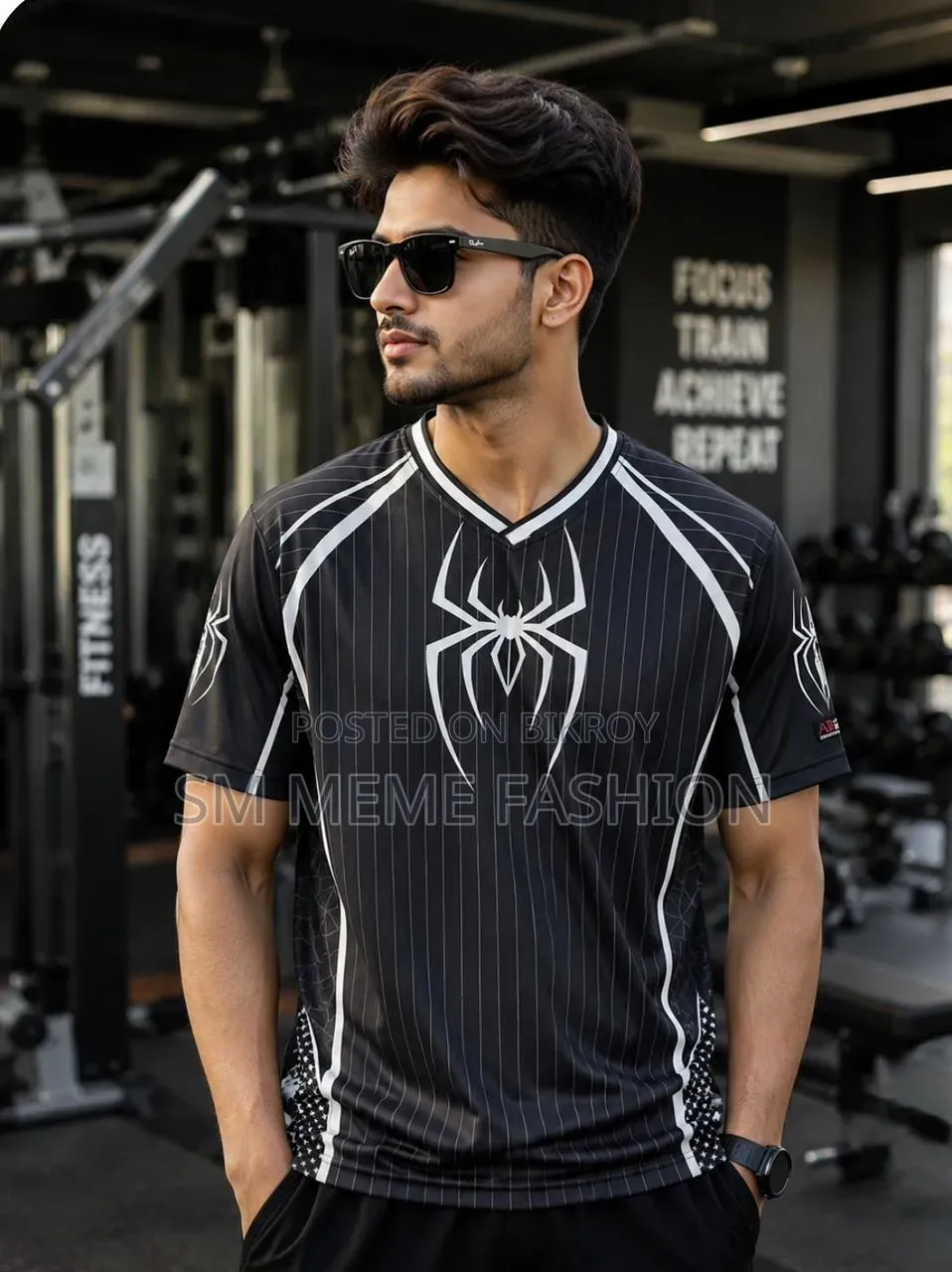 Mash Semi Drop Shoulder Tshirt
