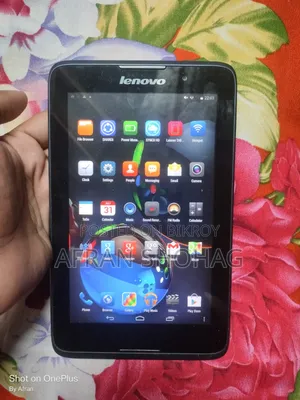 Lenovo A7-50 A3500 16 GB Black