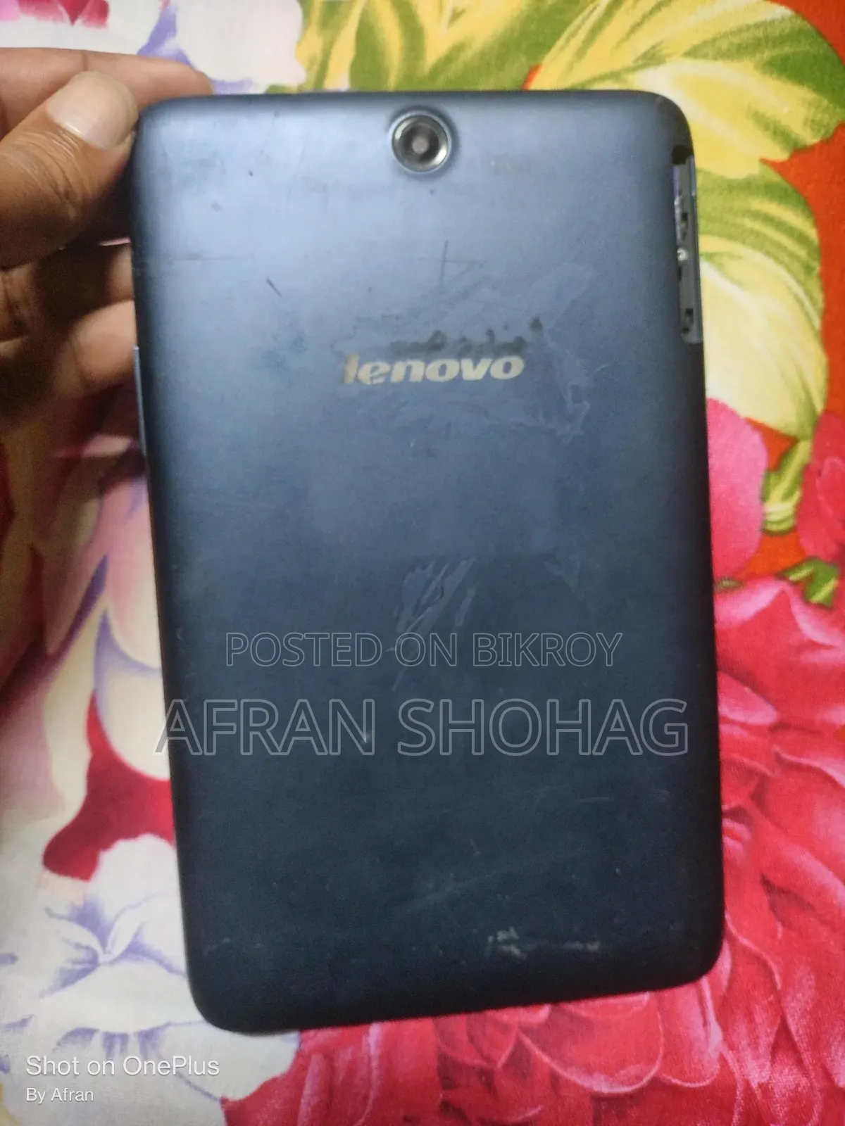 Lenovo A7-50 A3500 16 GB Black