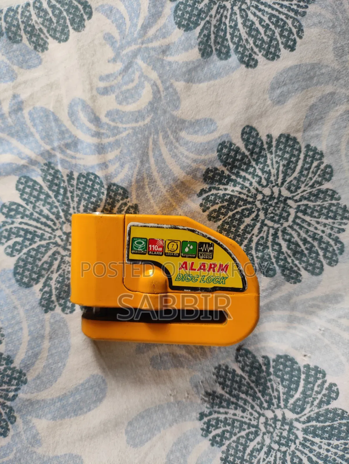 Bike High Quality Disk Lock