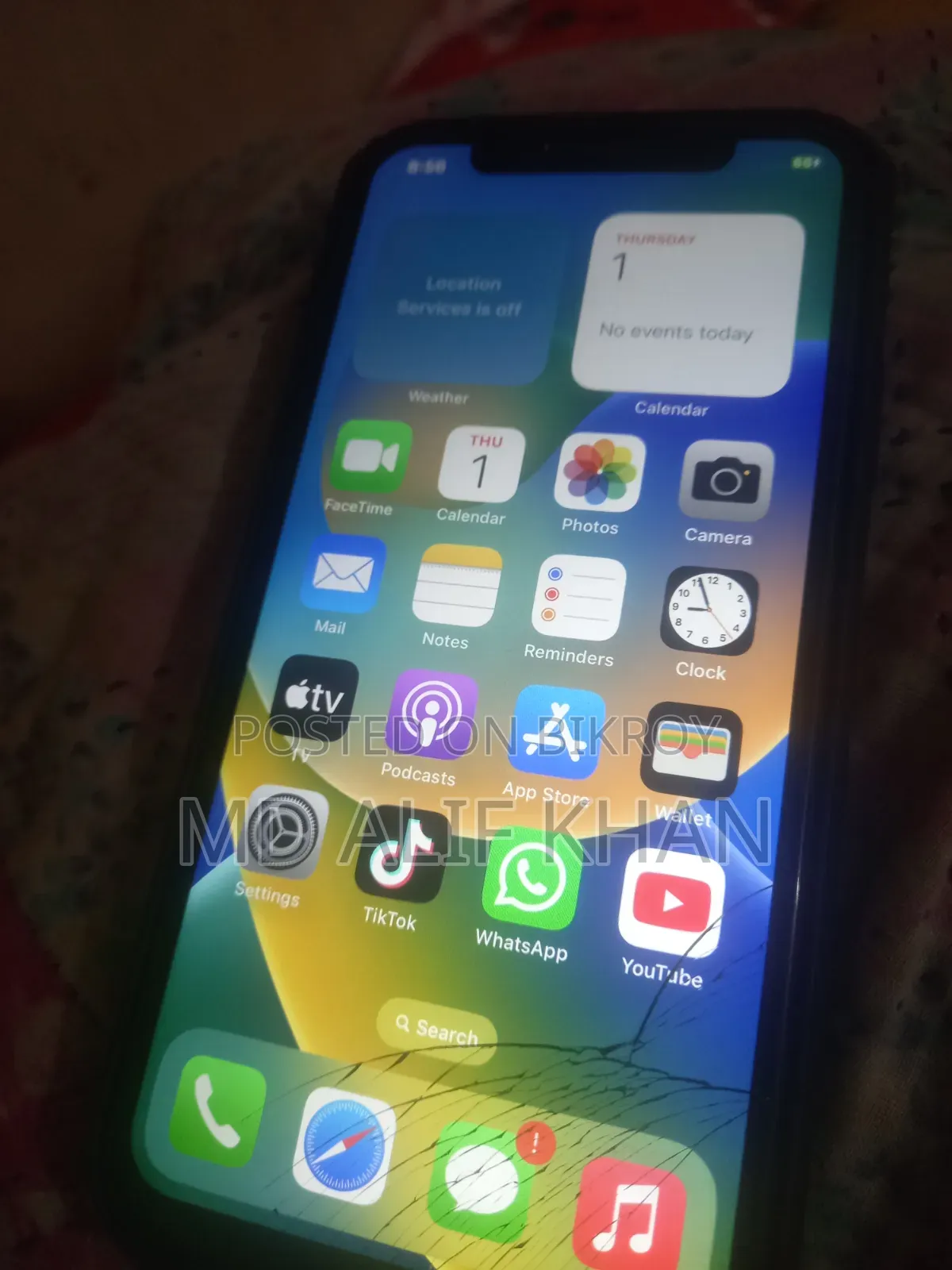 Apple iPhone X 64 GB White