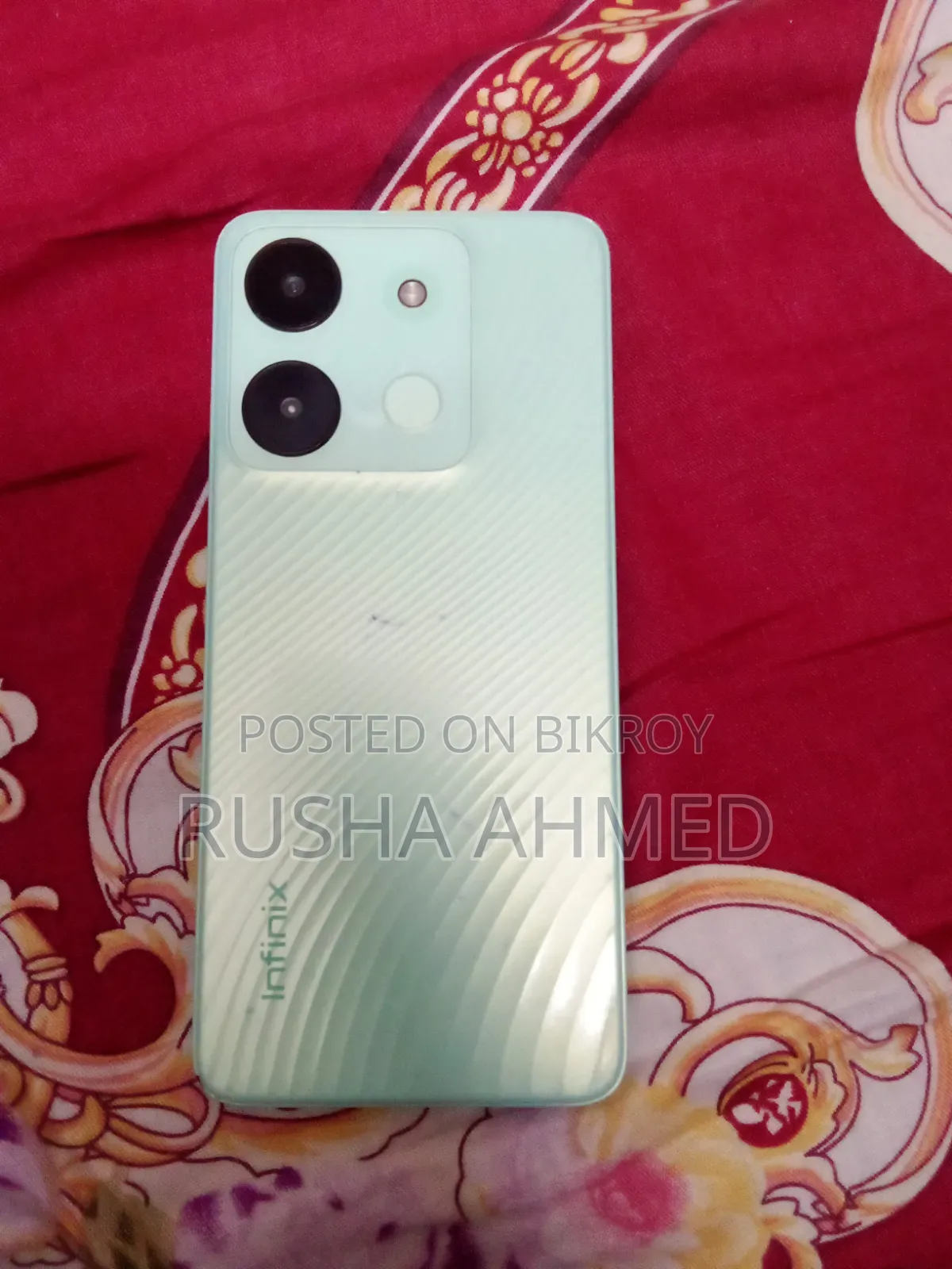 Infinix Smart 7 64 GB Green