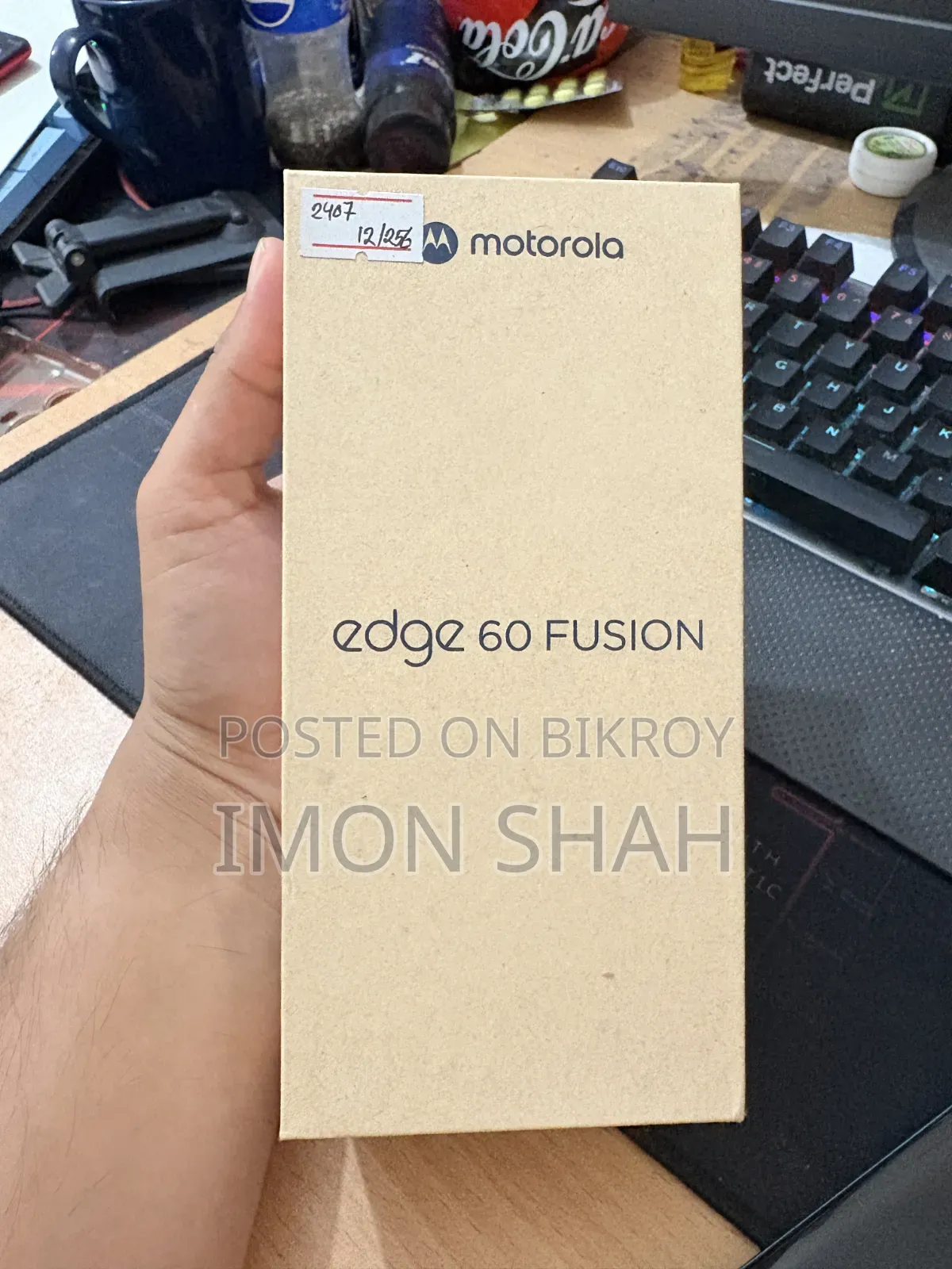 New Motorola Edge 60 Fusion 256 GB