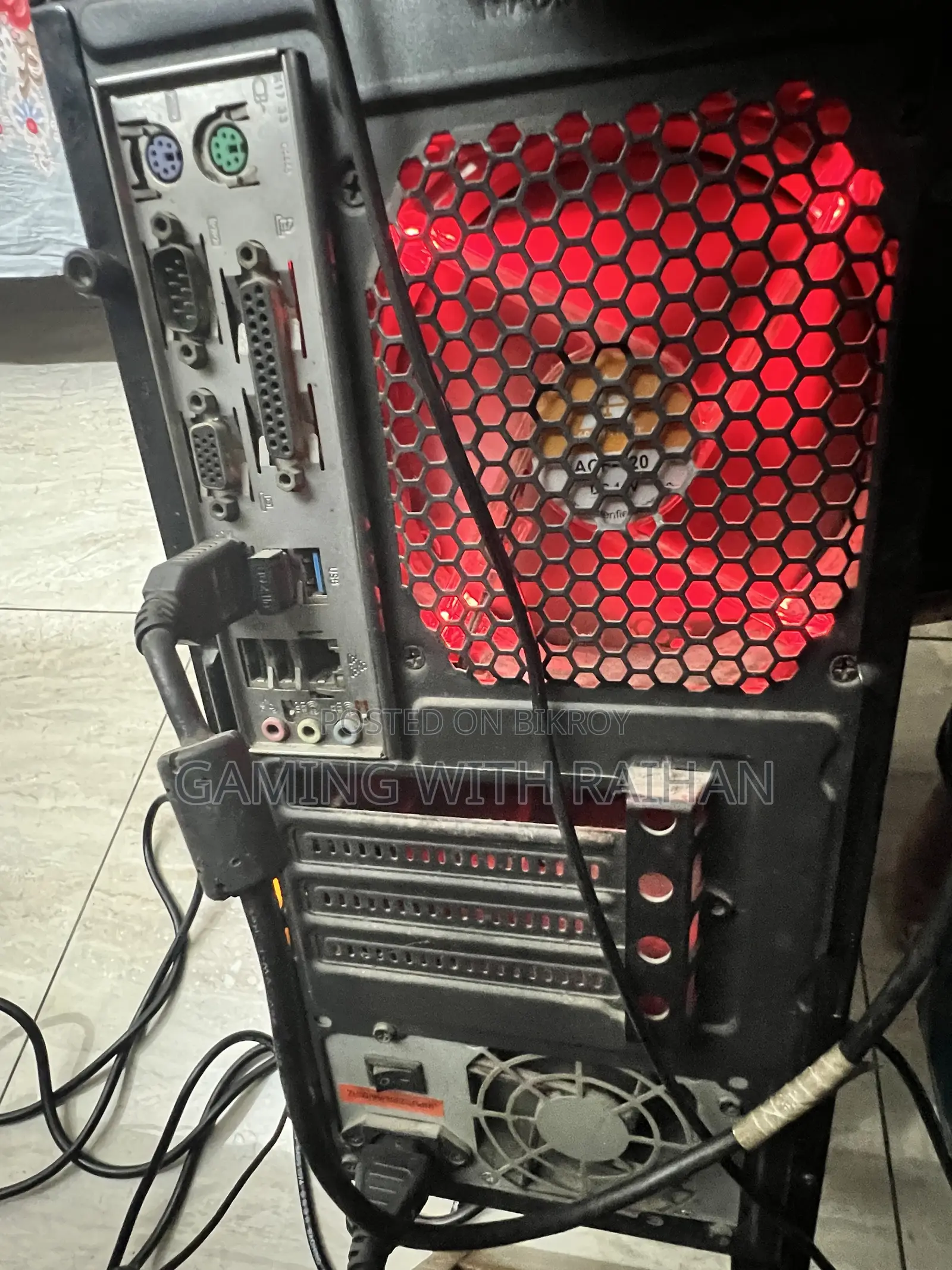 Desktop Computer HP 4GB Intel Core i3 HDD+SSD 1T
