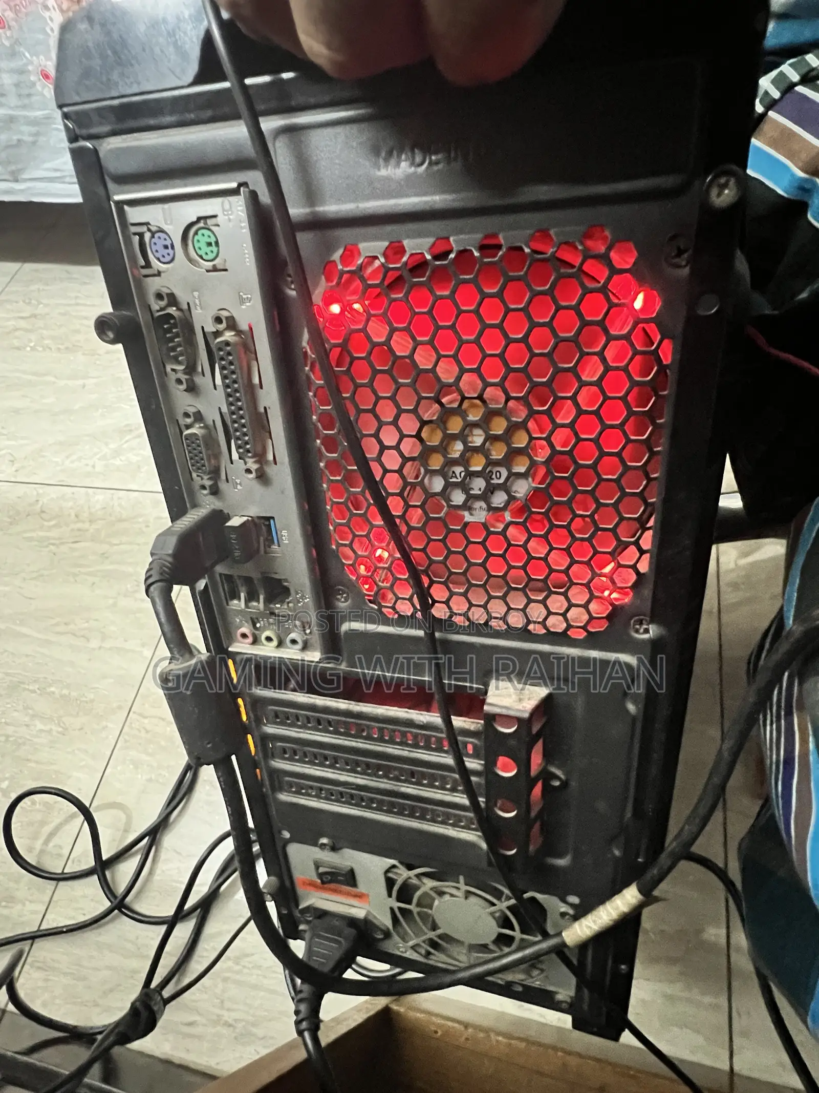 Desktop Computer HP 4GB Intel Core i3 HDD+SSD 1T