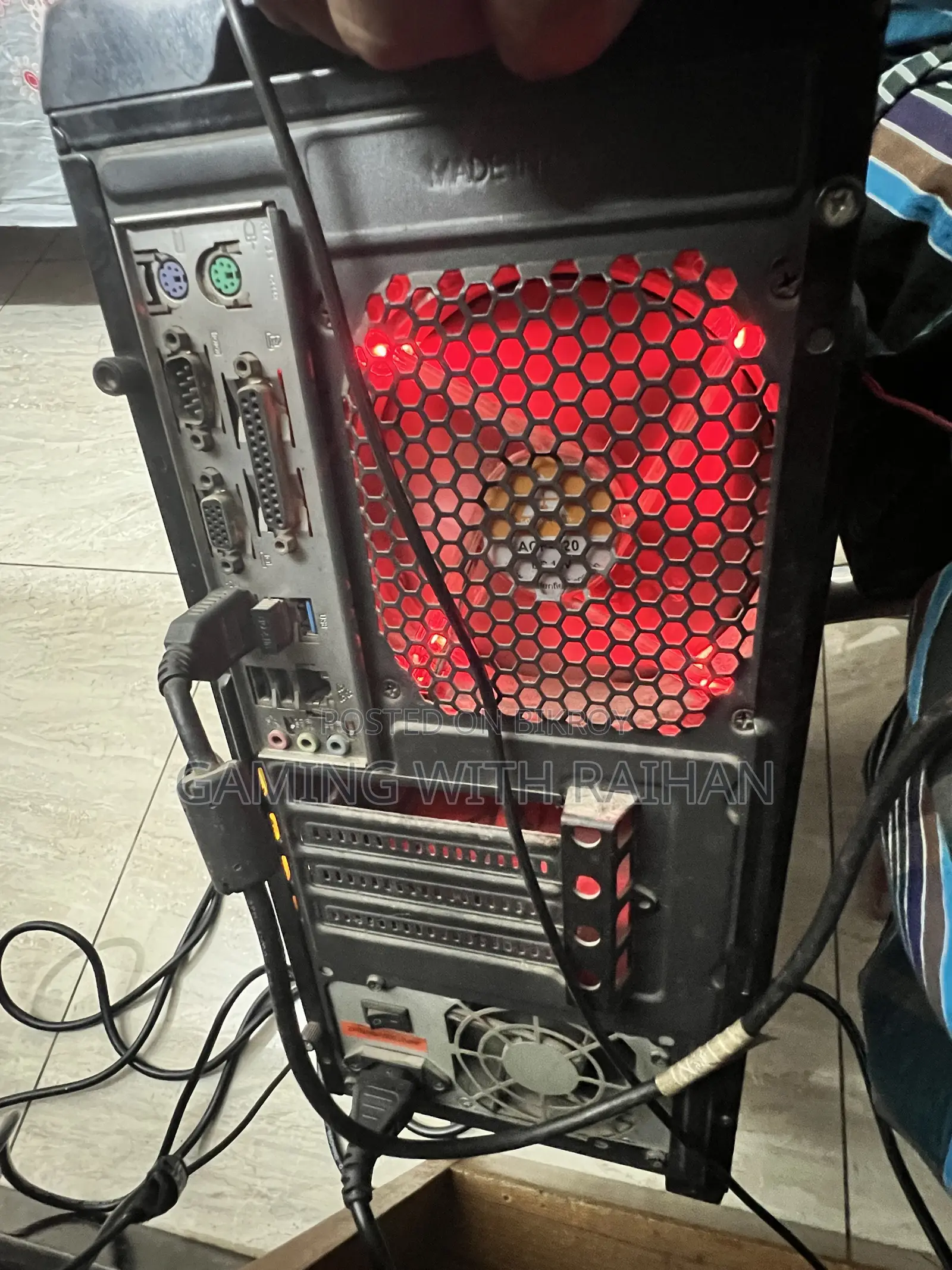 Desktop Computer HP 4GB Intel Core i3 HDD+SSD 1T