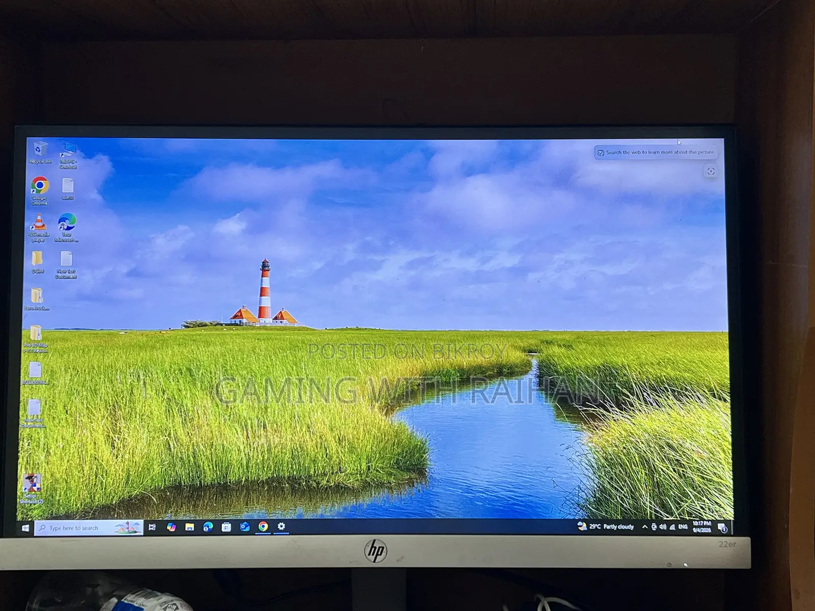 Desktop Computer HP 4GB Intel Core i3 HDD+SSD 1T