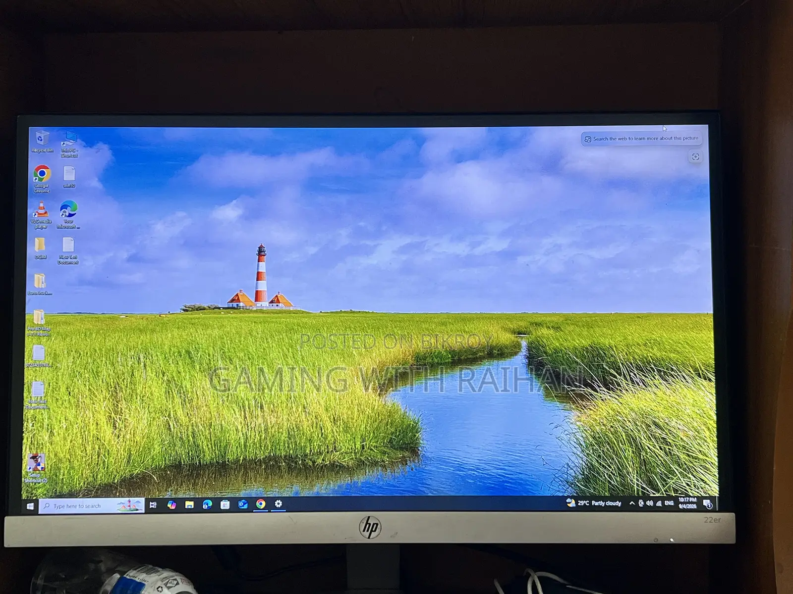 Desktop Computer HP 4GB Intel Core i3 HDD+SSD 1T